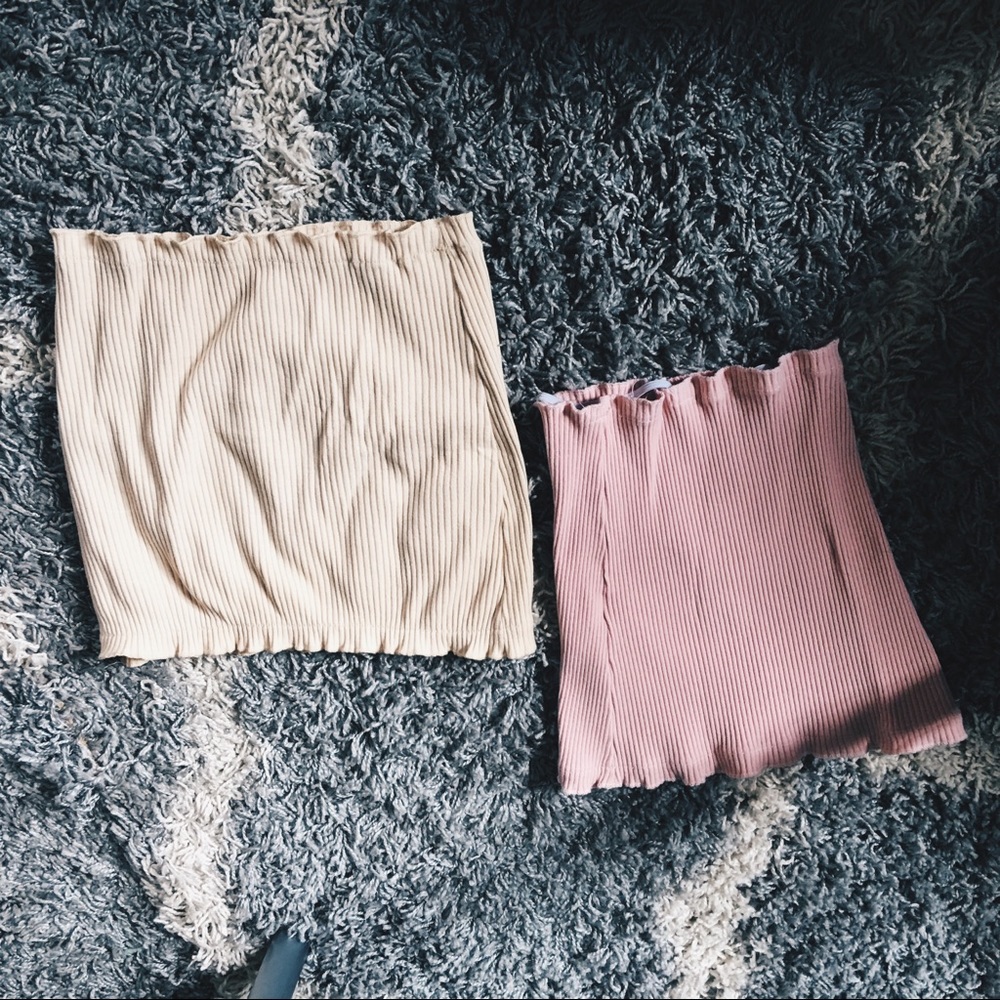 Tube tops💕💛